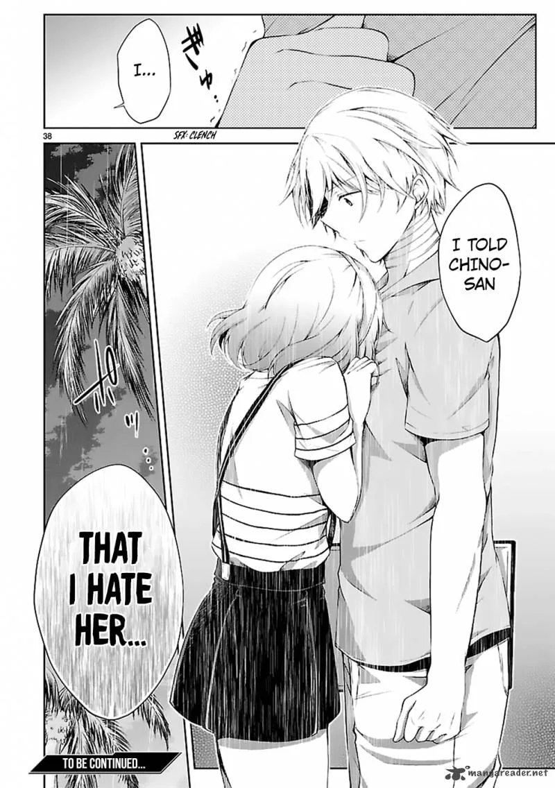 Hensokukei Quadrangle Chapter 13 page 38