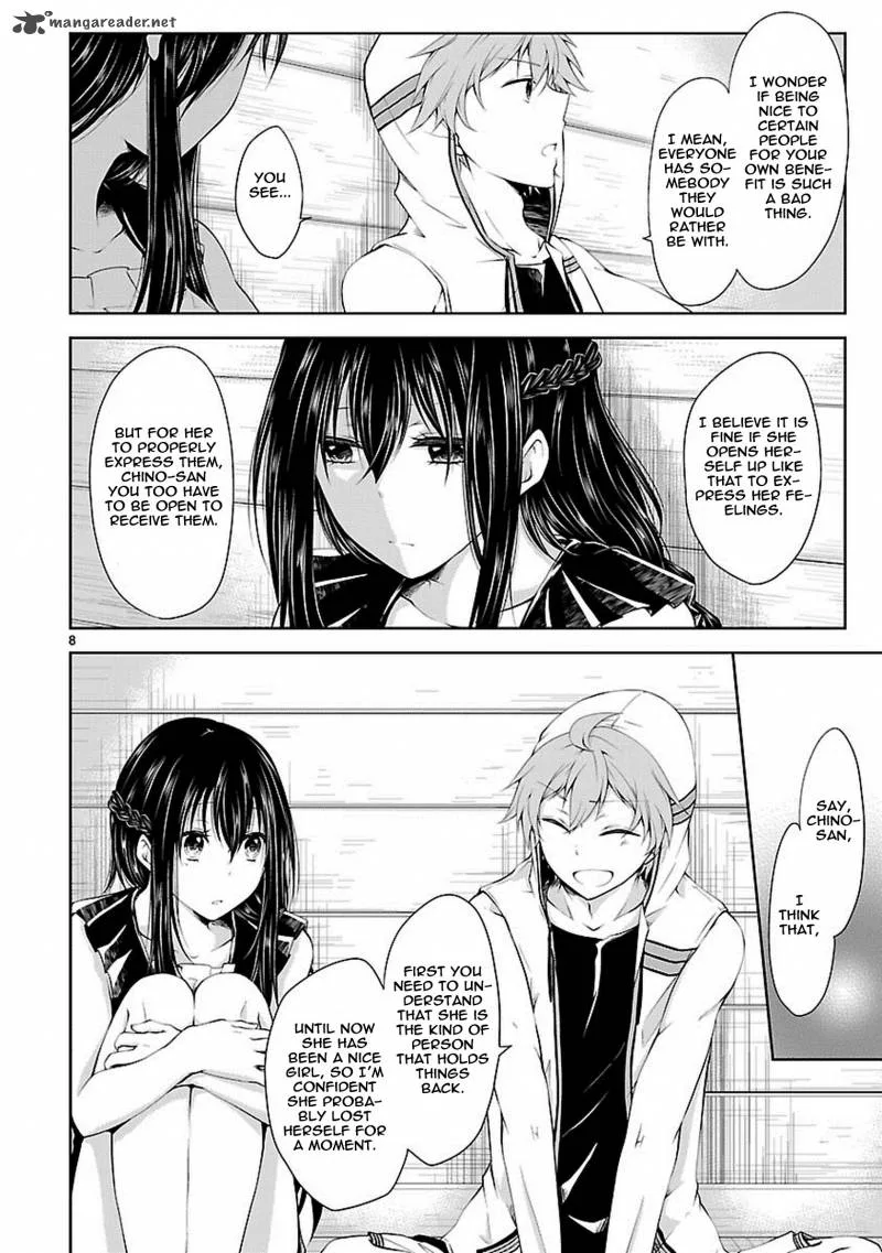 Hensokukei Quadrangle Chapter 14 page 9