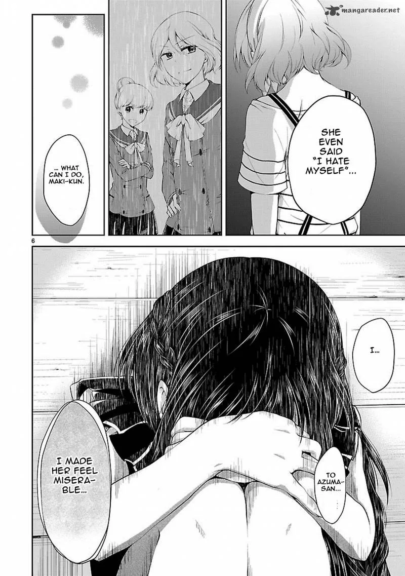 Hensokukei Quadrangle Chapter 14 page 7
