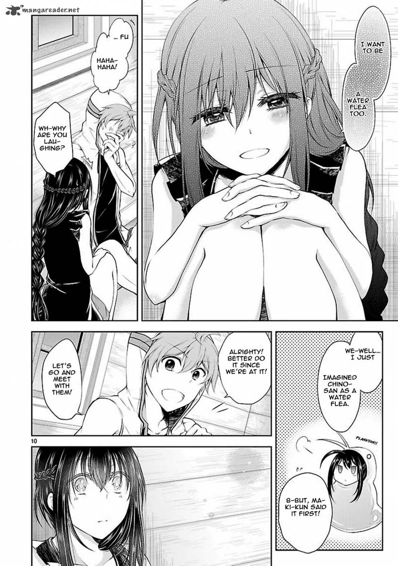 Hensokukei Quadrangle Chapter 14 page 11