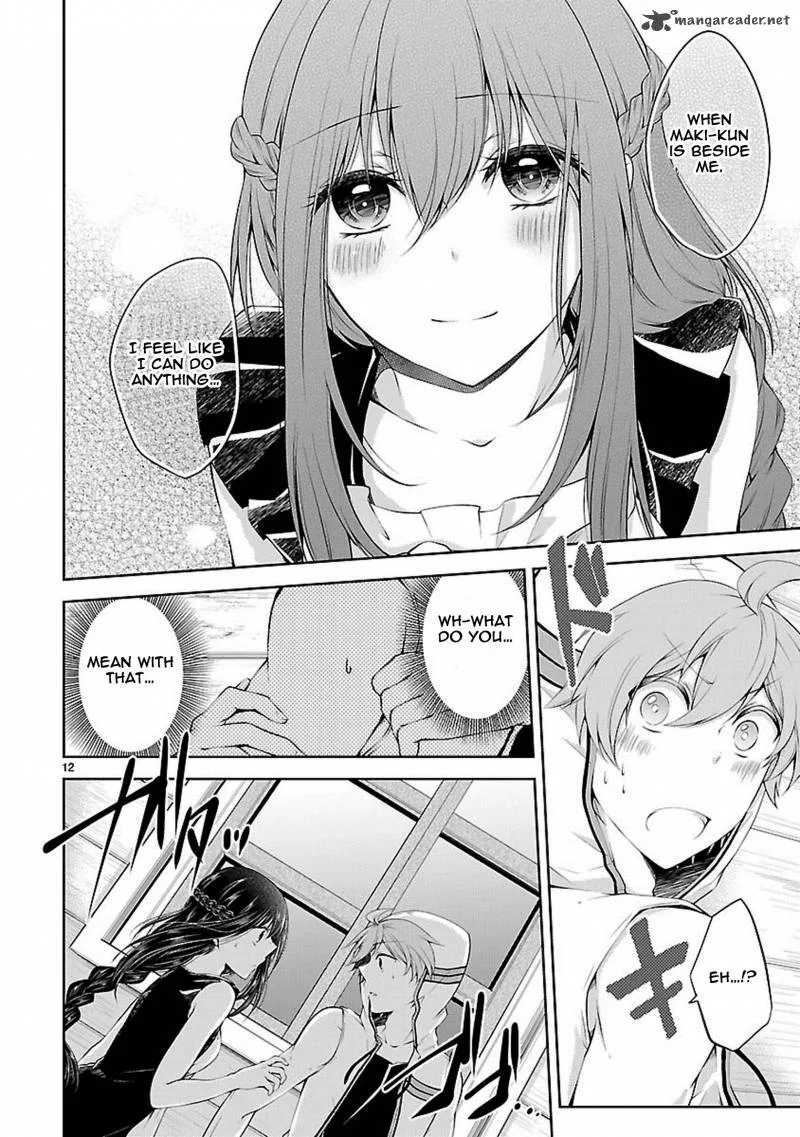 Hensokukei Quadrangle Chapter 14 page 13
