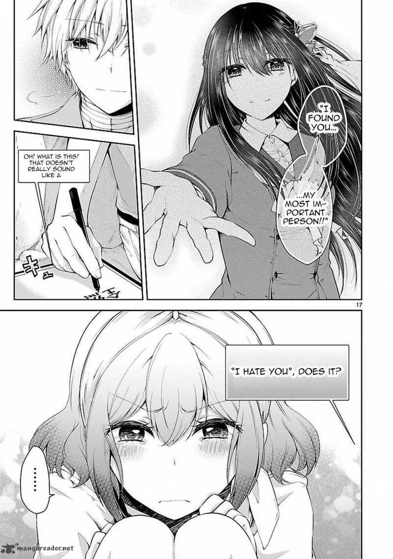 Hensokukei Quadrangle Chapter 14 page 18