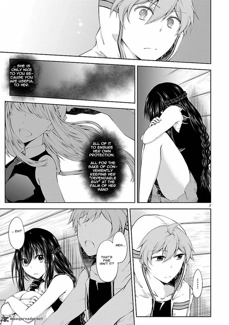 Hensokukei Quadrangle Chapter 14 page 8