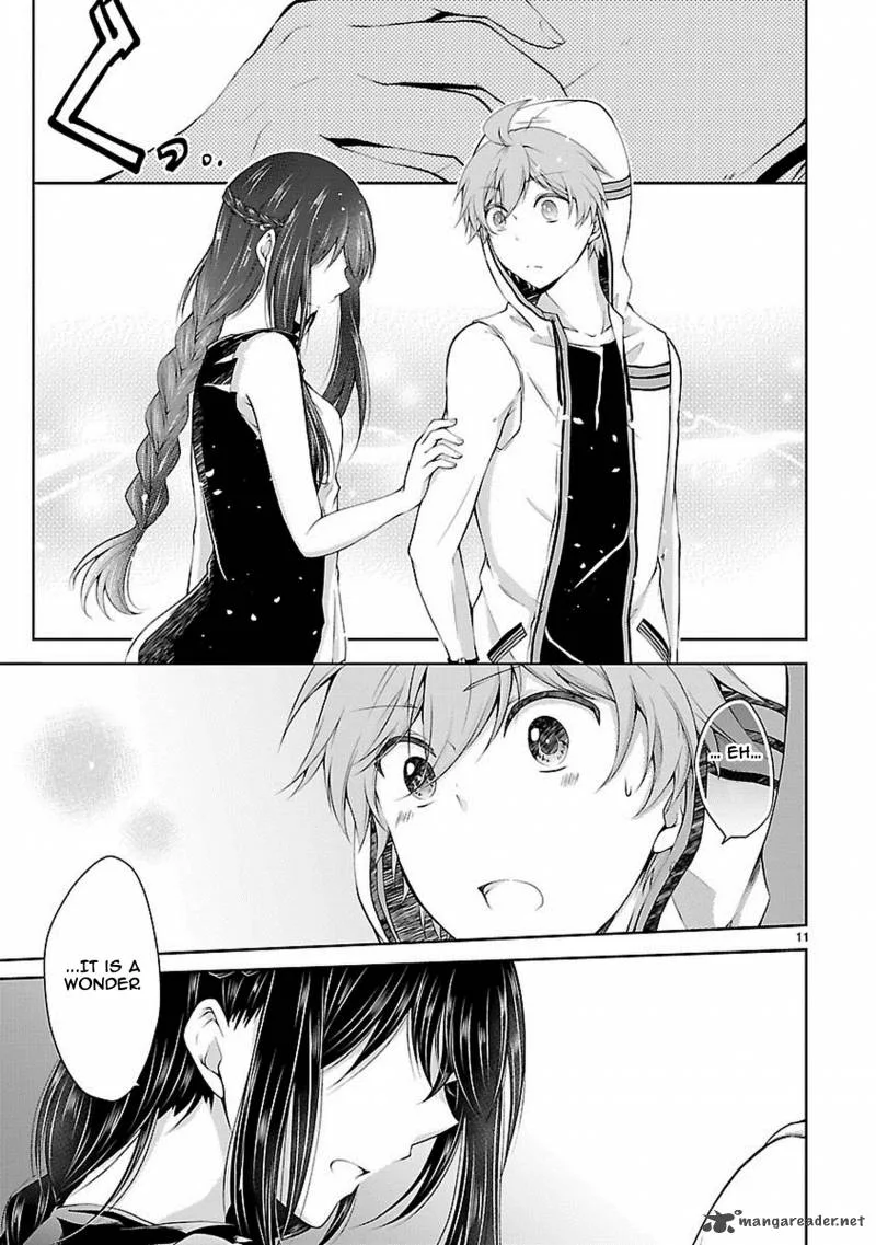 Hensokukei Quadrangle Chapter 14 page 12
