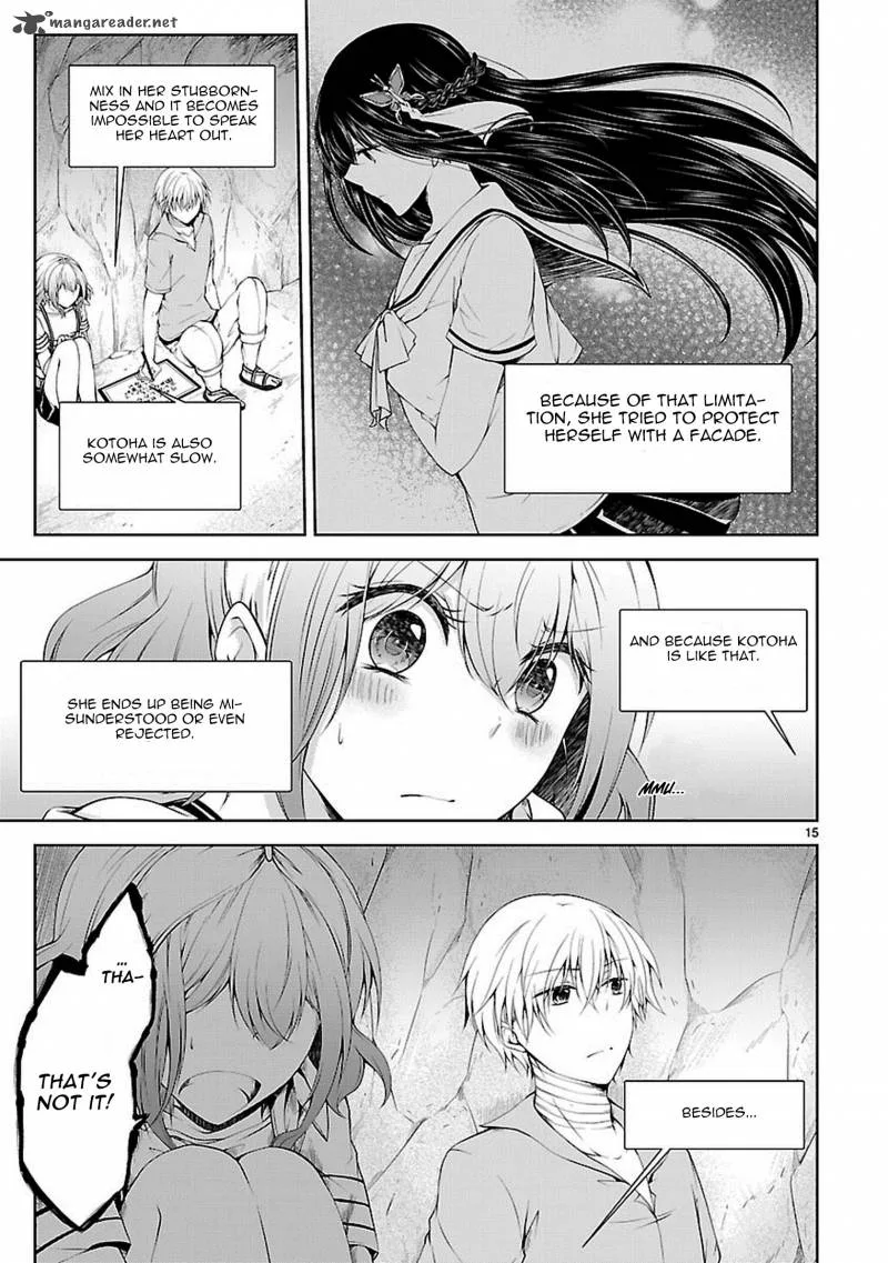 Hensokukei Quadrangle Chapter 14 page 16