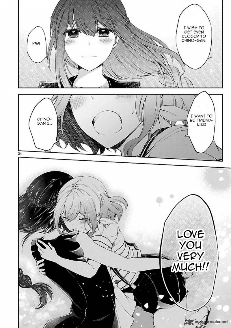Hensokukei Quadrangle Chapter 14 page 25