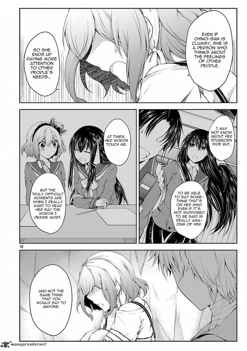 Hensokukei Quadrangle Chapter 14 page 17