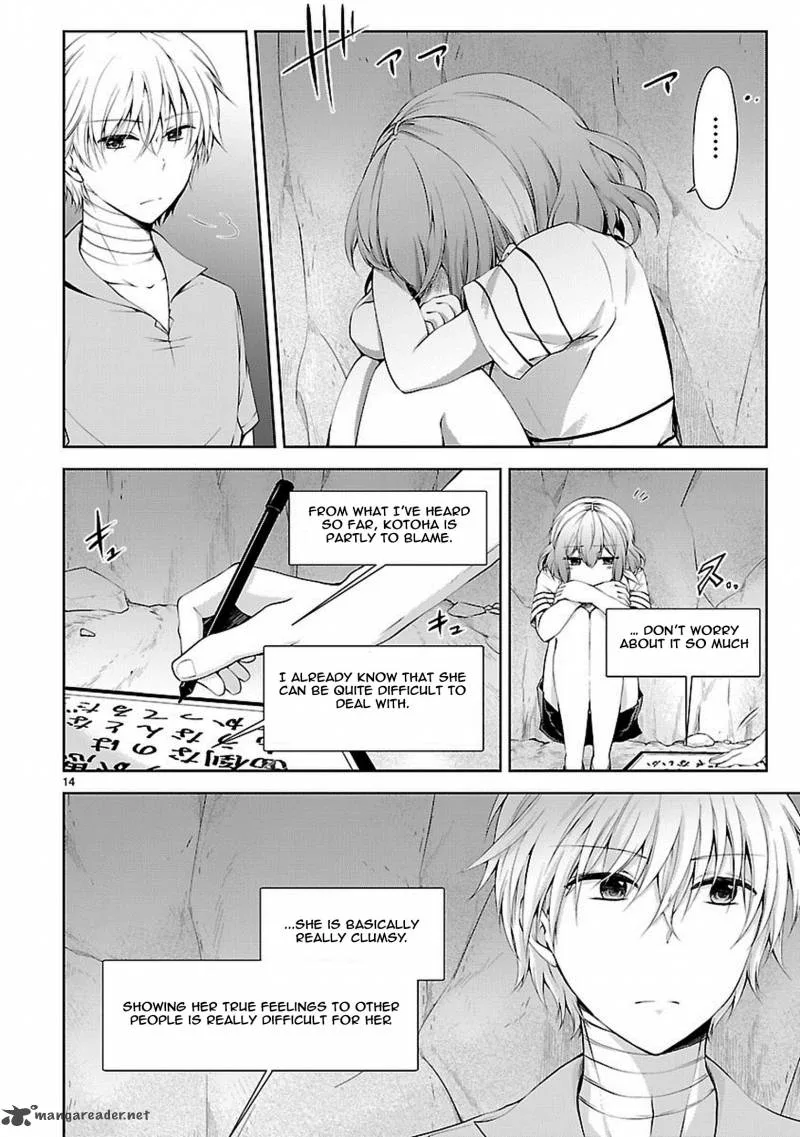 Hensokukei Quadrangle Chapter 14 page 15