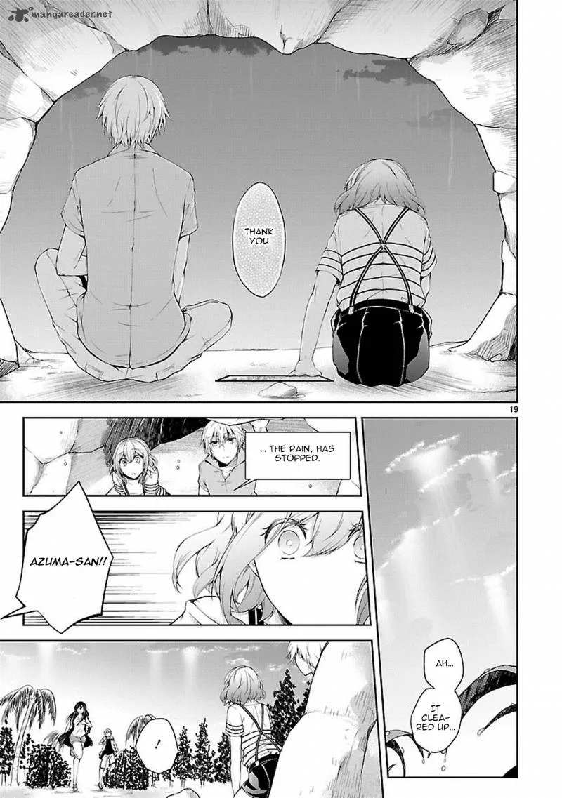 Hensokukei Quadrangle Chapter 14 page 20