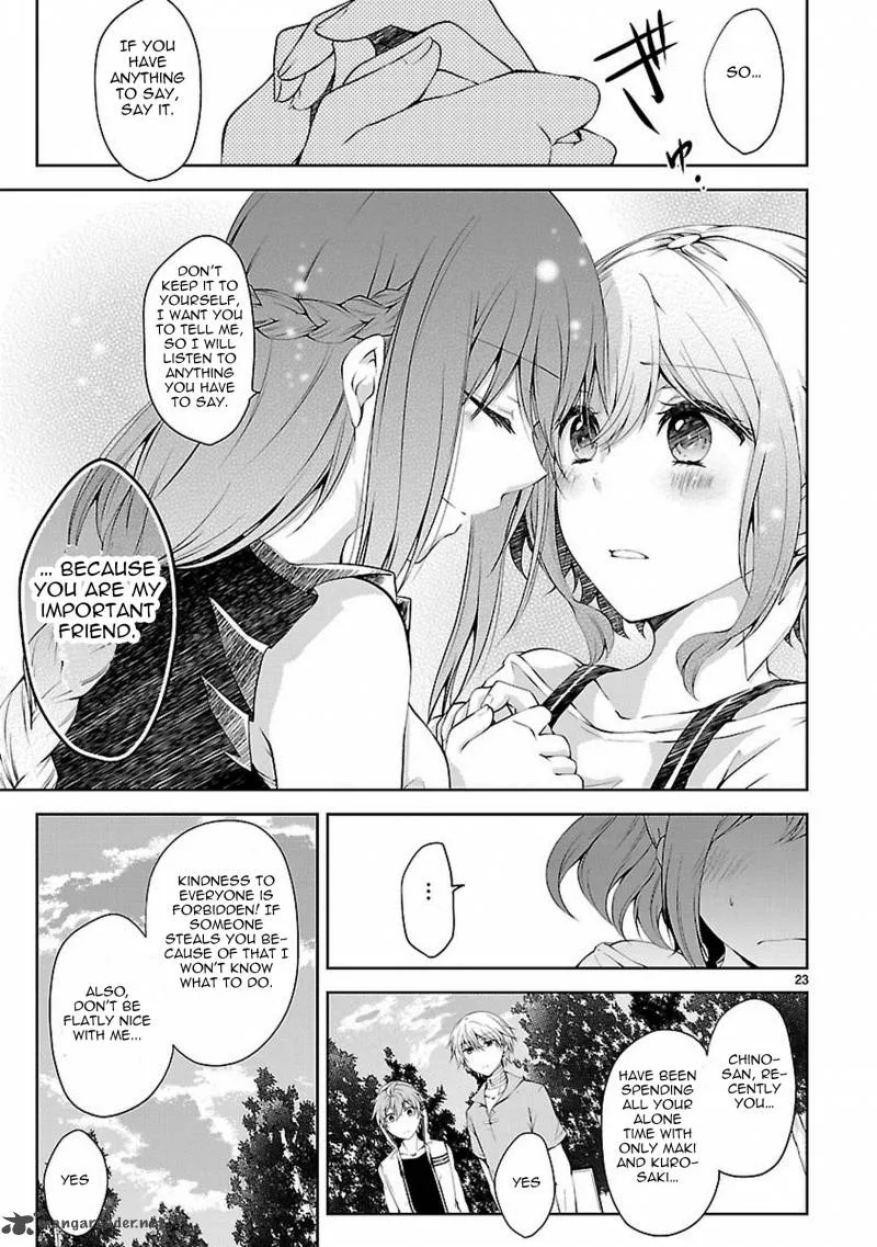Hensokukei Quadrangle Chapter 14 page 24