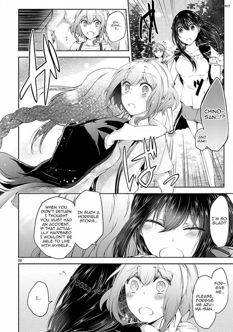Hensokukei Quadrangle Chapter 14 page 21