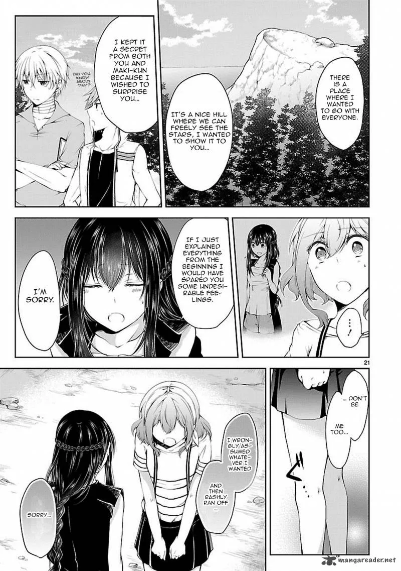Hensokukei Quadrangle Chapter 14 page 22