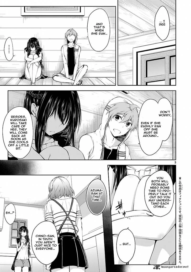 Hensokukei Quadrangle Chapter 14 page 4