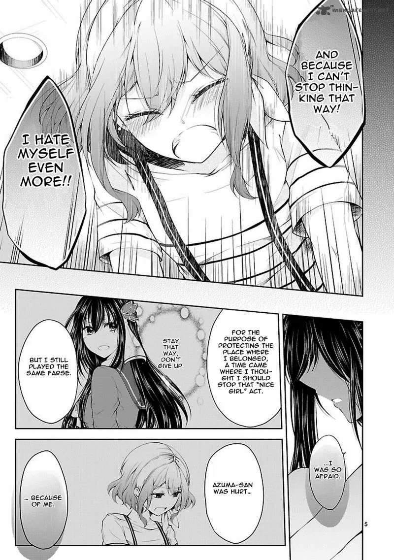 Hensokukei Quadrangle Chapter 14 page 6