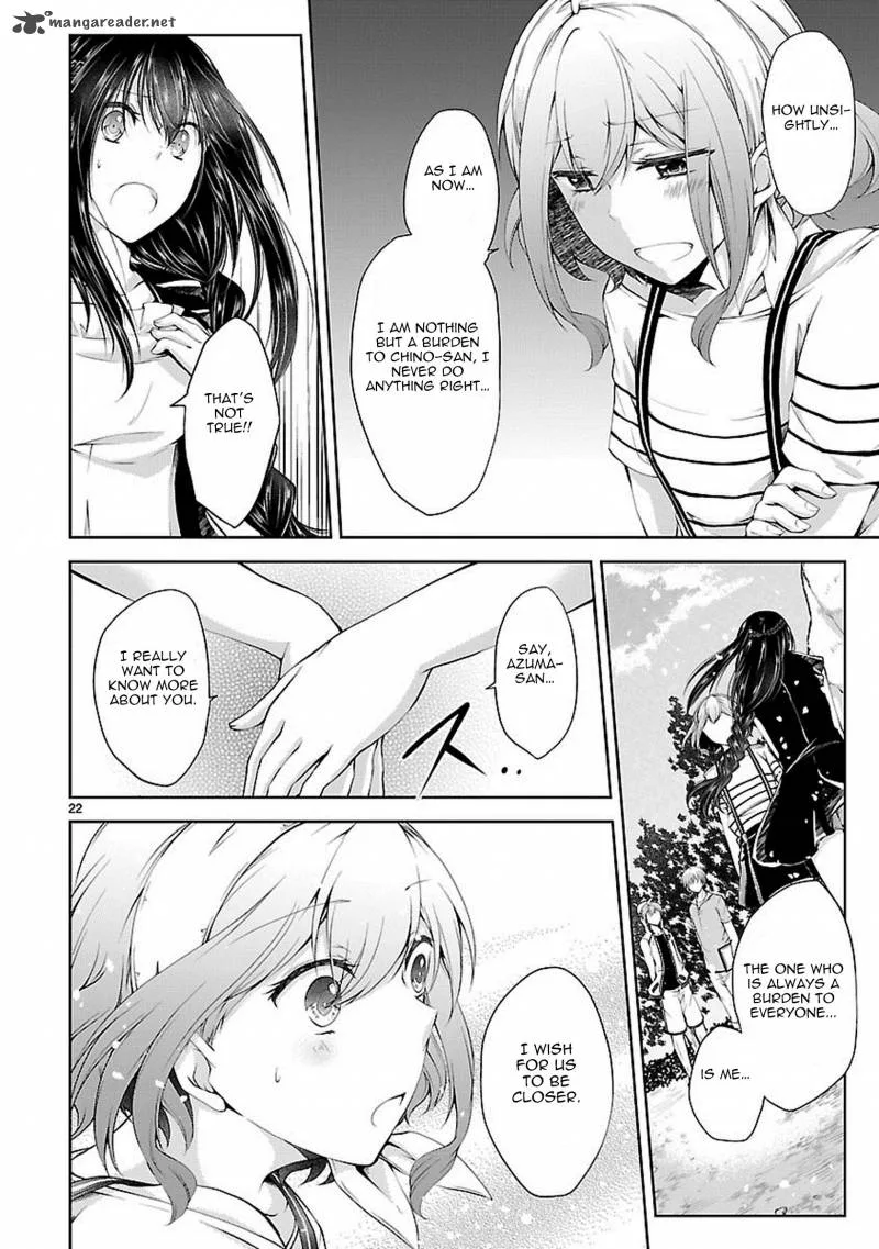 Hensokukei Quadrangle Chapter 14 page 23