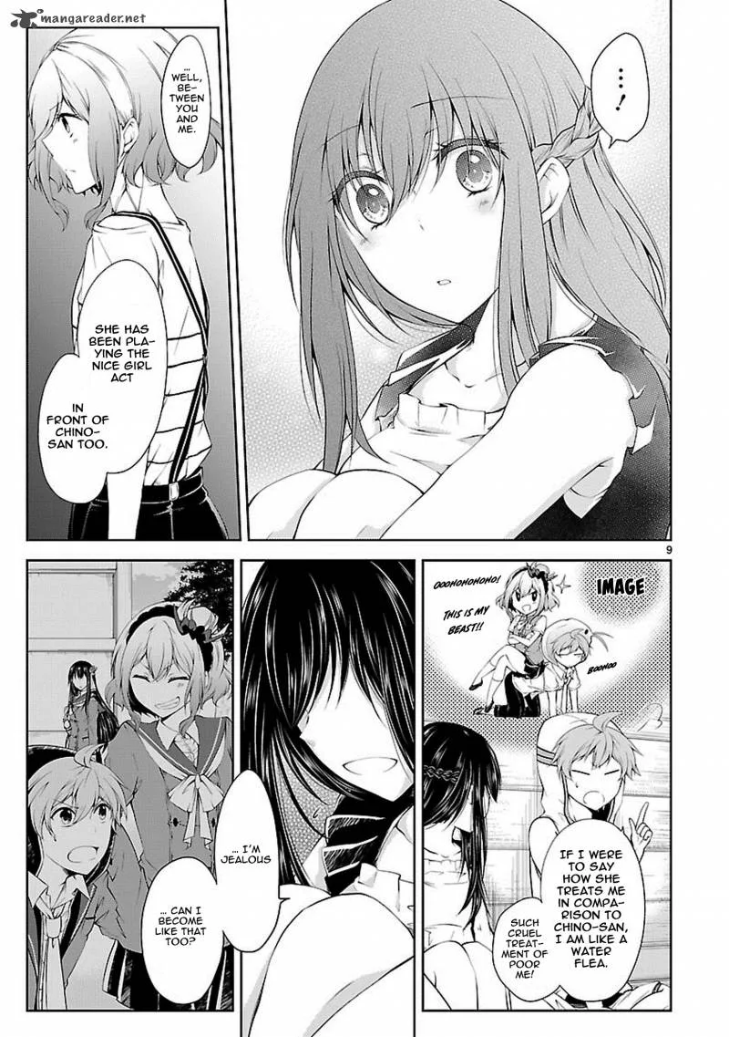 Hensokukei Quadrangle Chapter 14 page 10