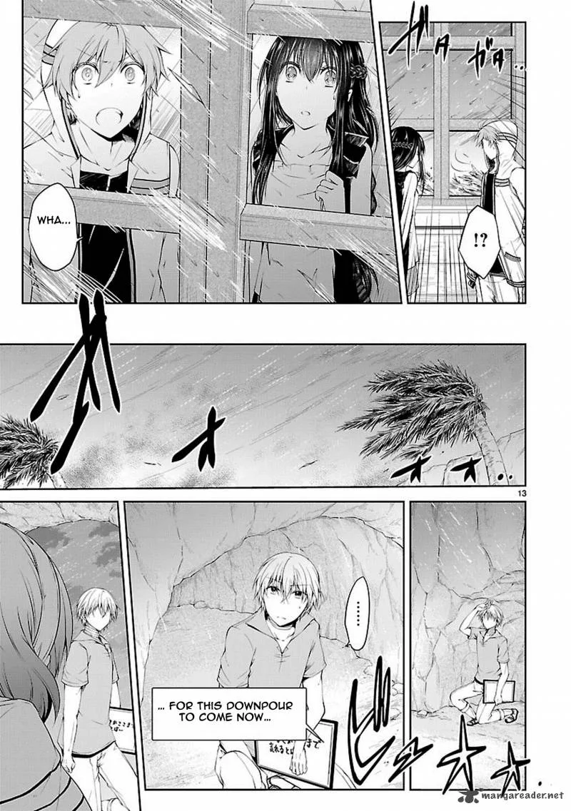 Hensokukei Quadrangle Chapter 14 page 14
