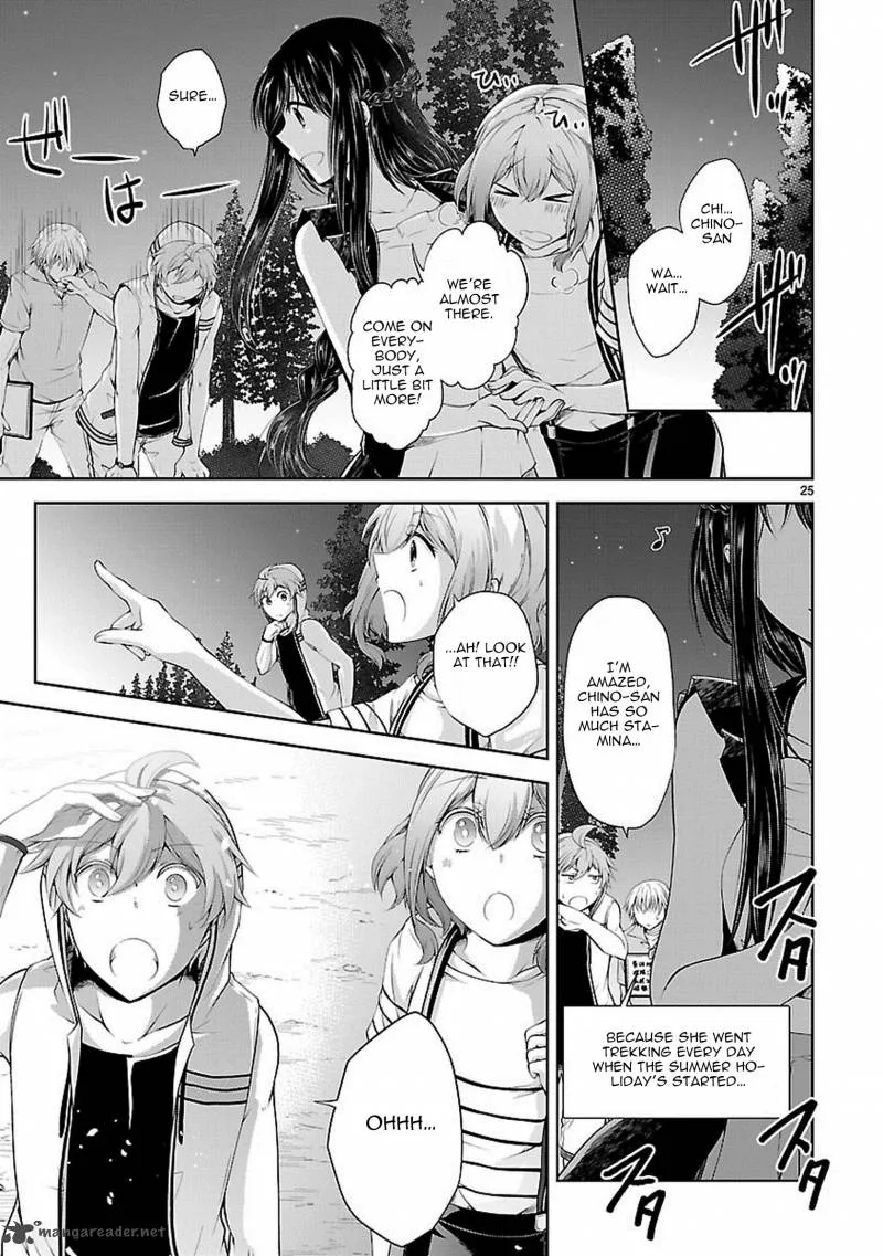 Hensokukei Quadrangle Chapter 14 page 26