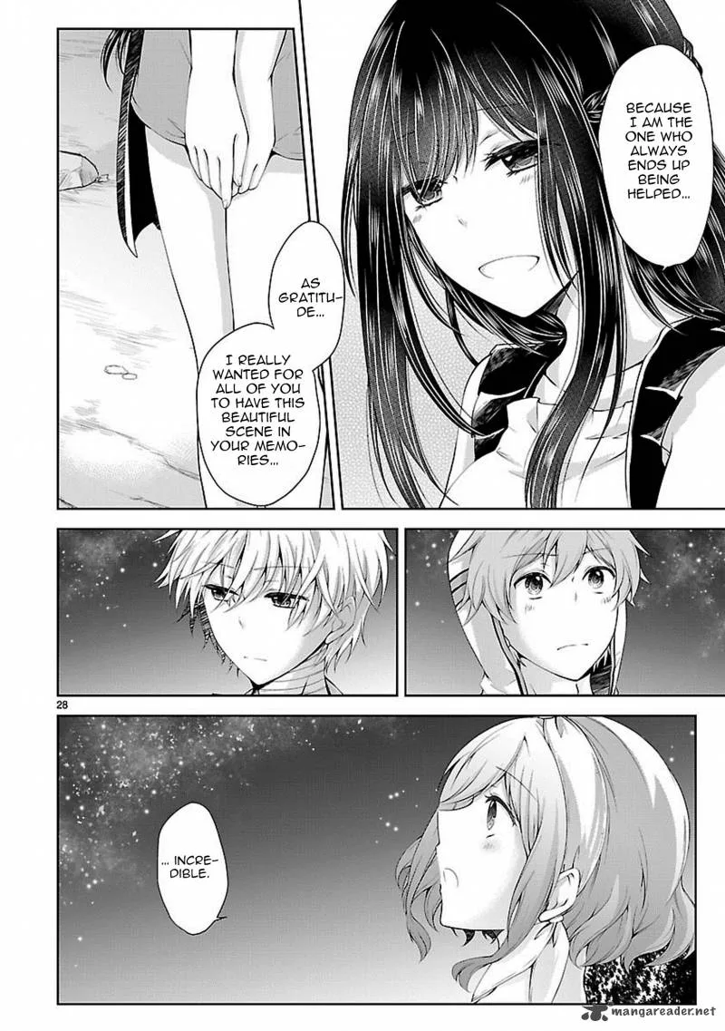 Hensokukei Quadrangle Chapter 14 page 28