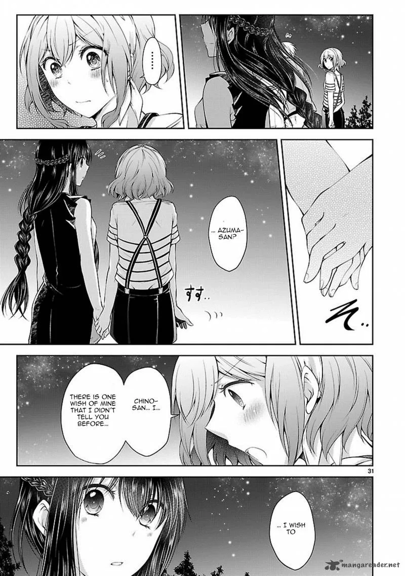 Hensokukei Quadrangle Chapter 14 page 31