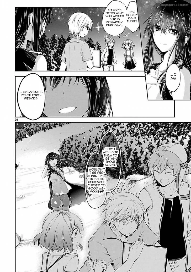 Hensokukei Quadrangle Chapter 14 page 30