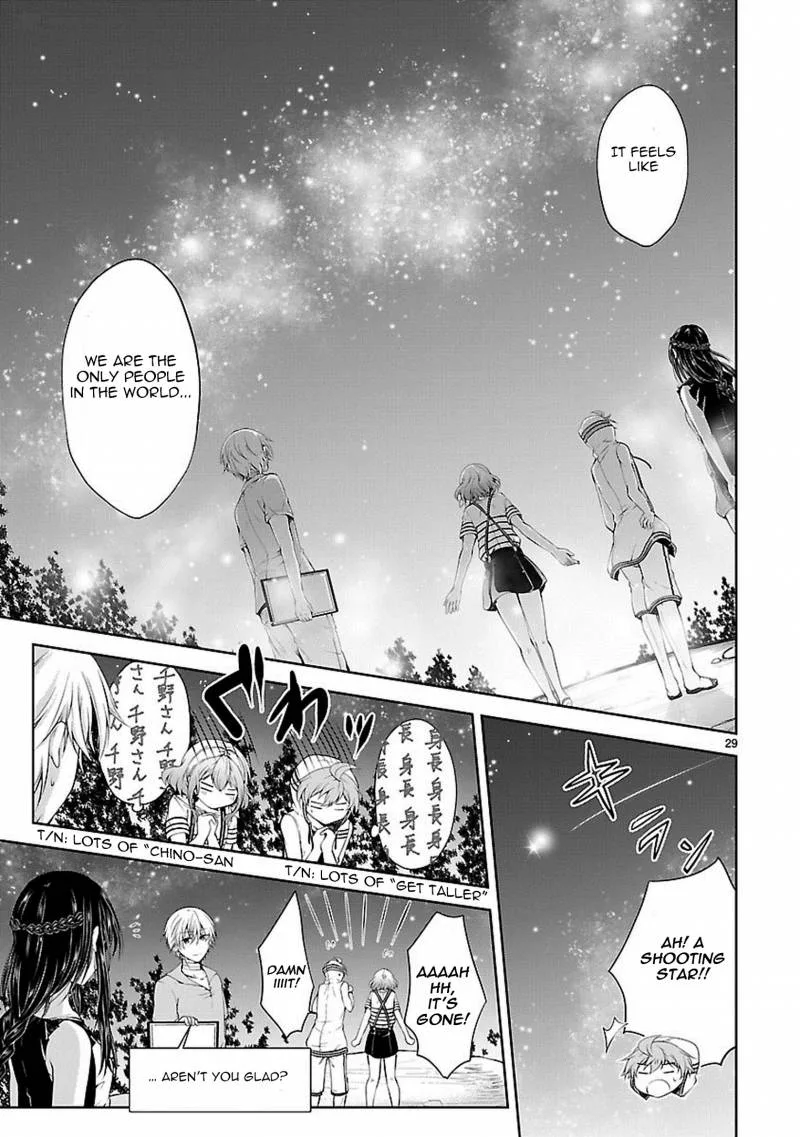 Hensokukei Quadrangle Chapter 14 page 29