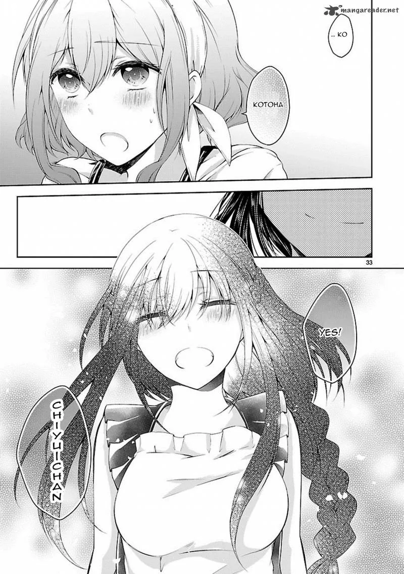 Hensokukei Quadrangle Chapter 14 page 33