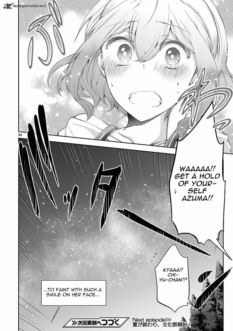 Hensokukei Quadrangle Chapter 14 page 34