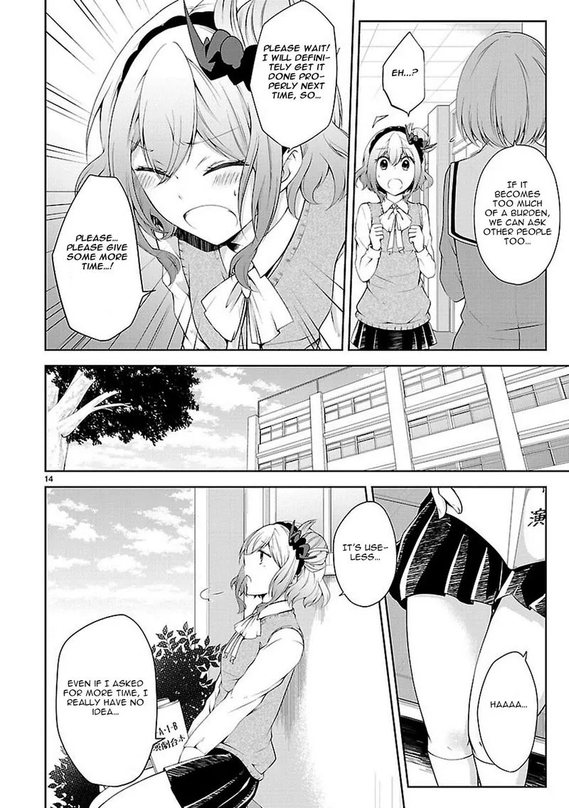 Hensokukei Quadrangle Chapter 15 page 14