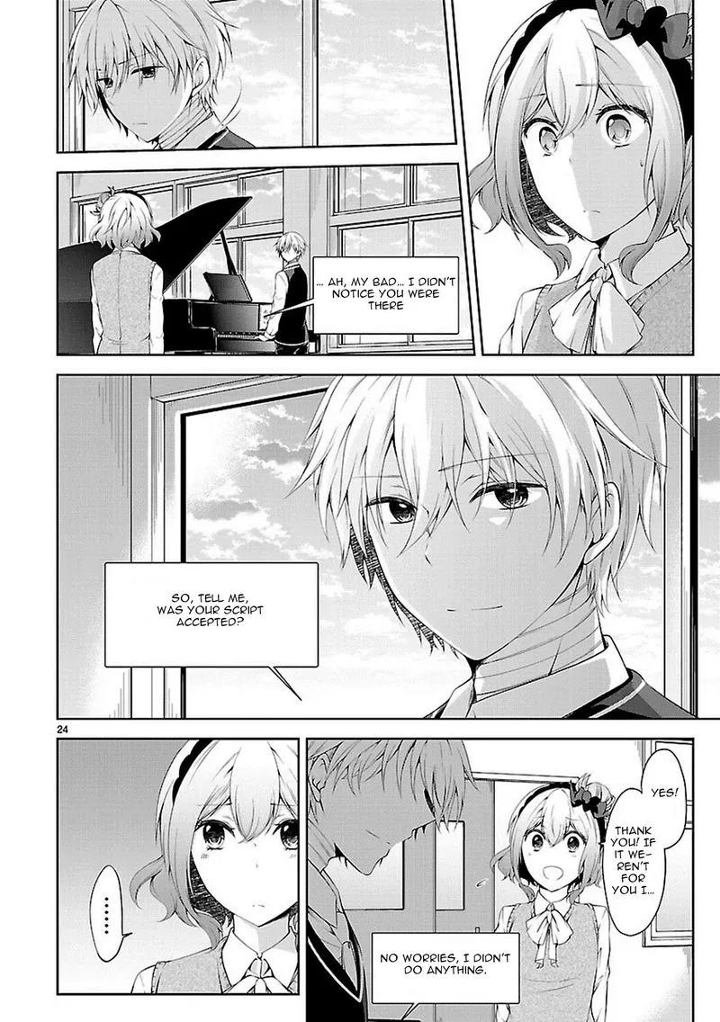 Hensokukei Quadrangle Chapter 15 page 24
