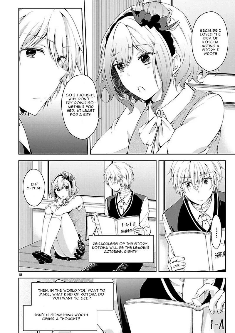 Hensokukei Quadrangle Chapter 15 page 18