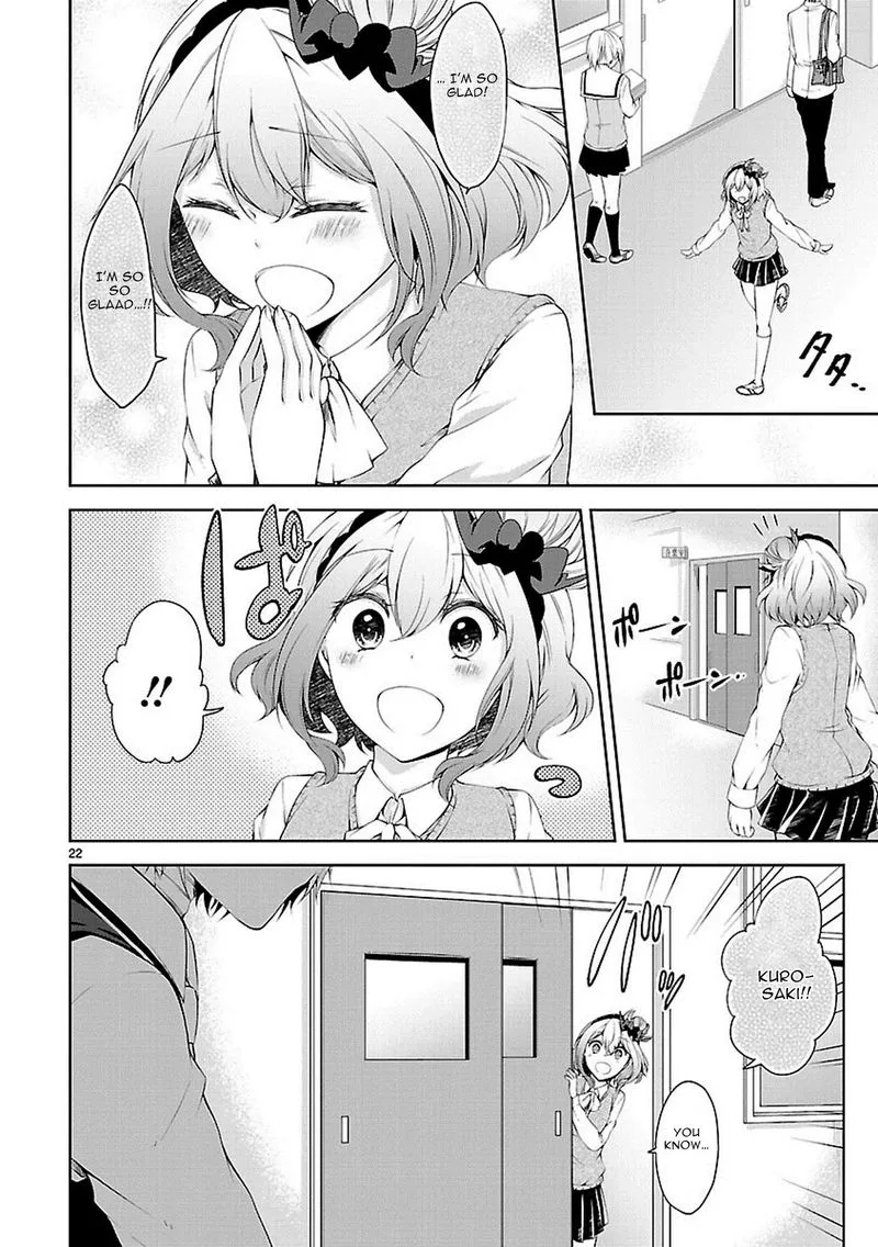 Hensokukei Quadrangle Chapter 15 page 22