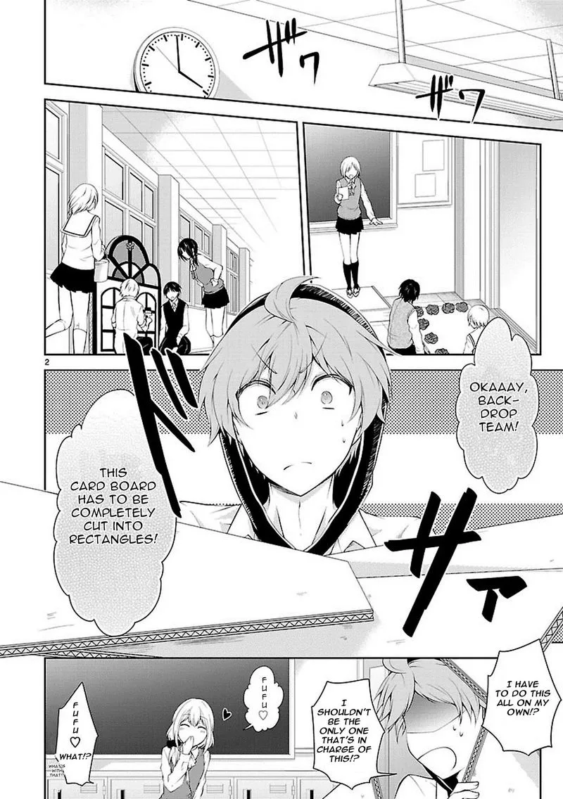 Hensokukei Quadrangle Chapter 15 page 2