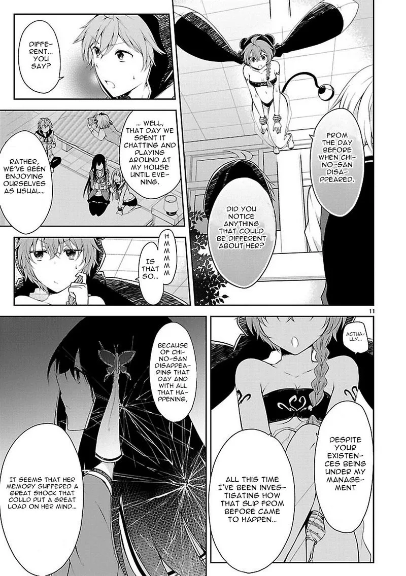 Hensokukei Quadrangle Chapter 15 page 11