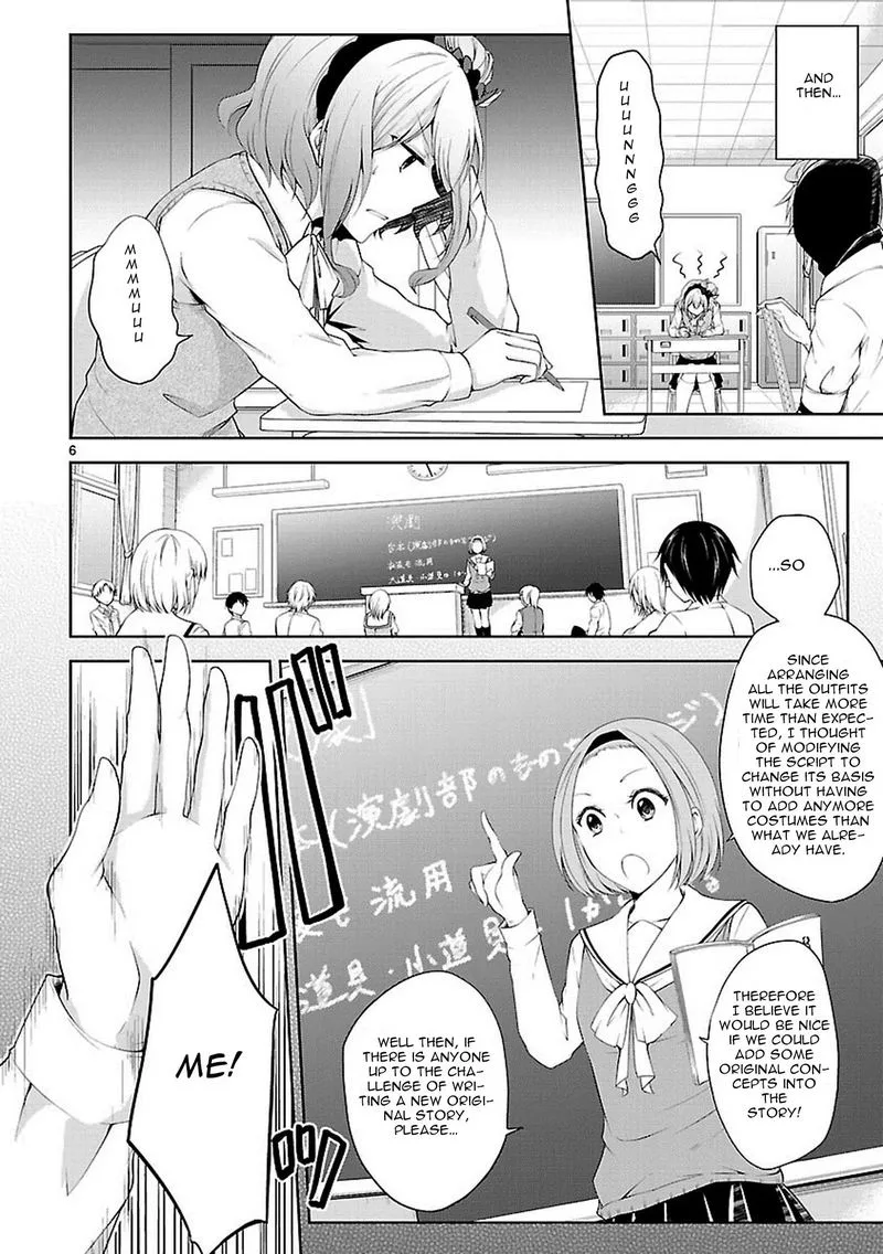Hensokukei Quadrangle Chapter 15 page 6