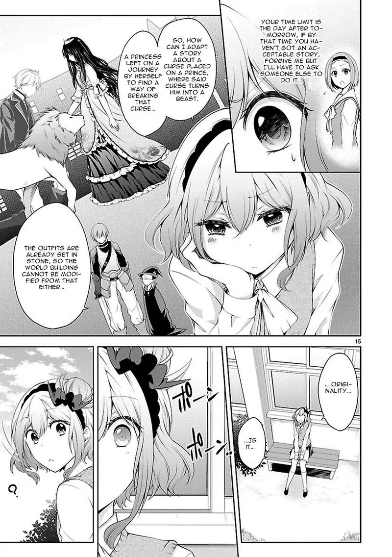 Hensokukei Quadrangle Chapter 15 page 15