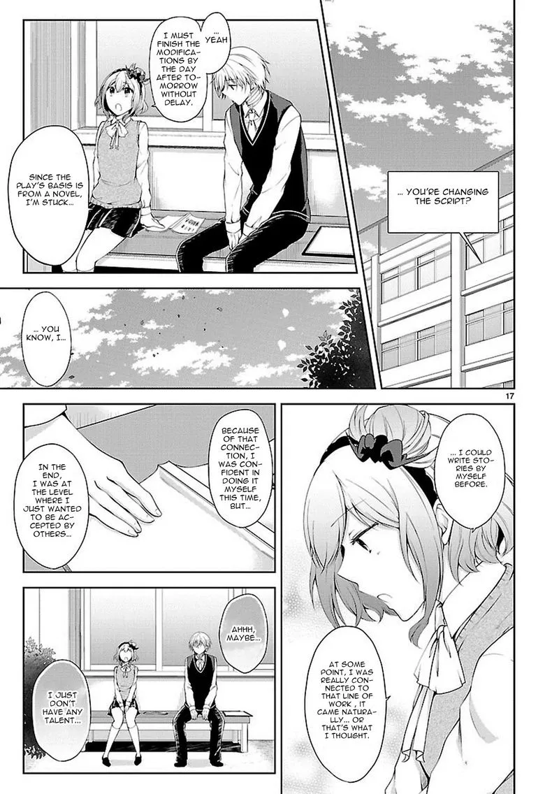 Hensokukei Quadrangle Chapter 15 page 17