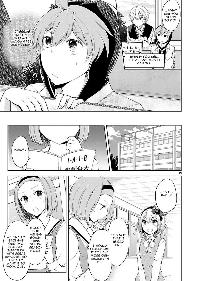 Hensokukei Quadrangle Chapter 15 page 13