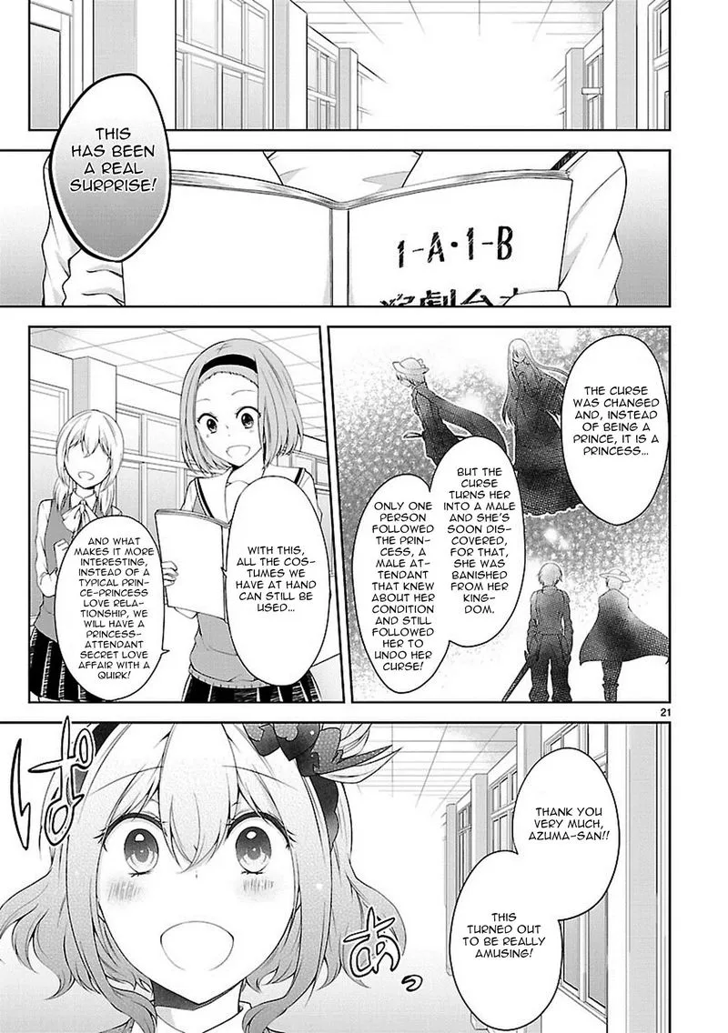 Hensokukei Quadrangle Chapter 15 page 21