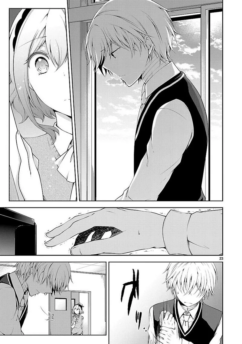 Hensokukei Quadrangle Chapter 15 page 23