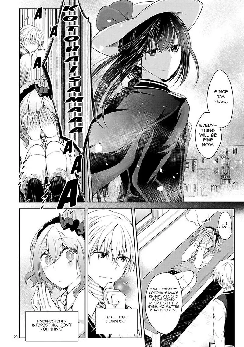 Hensokukei Quadrangle Chapter 15 page 20