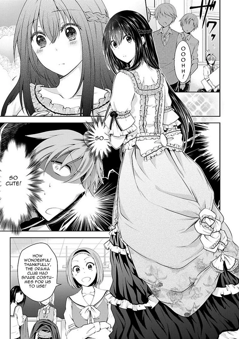 Hensokukei Quadrangle Chapter 15 page 3