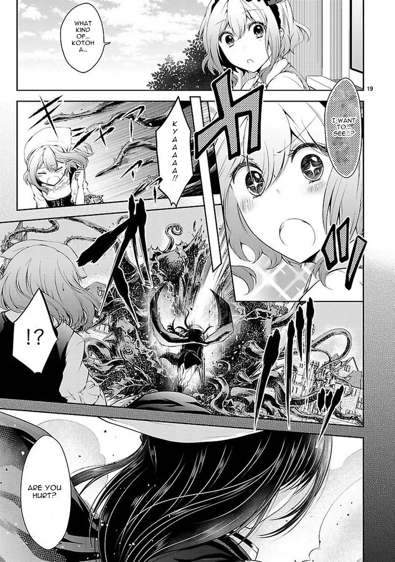Hensokukei Quadrangle Chapter 15 page 19