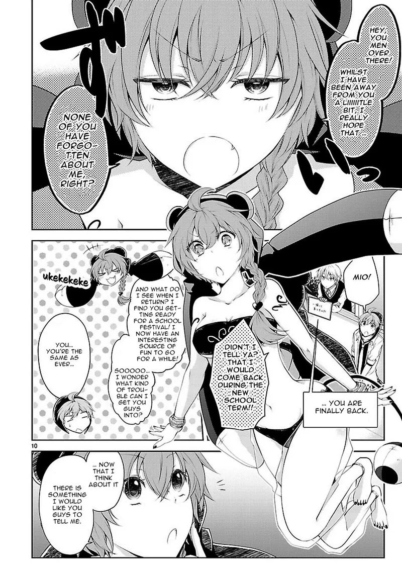 Hensokukei Quadrangle Chapter 15 page 10