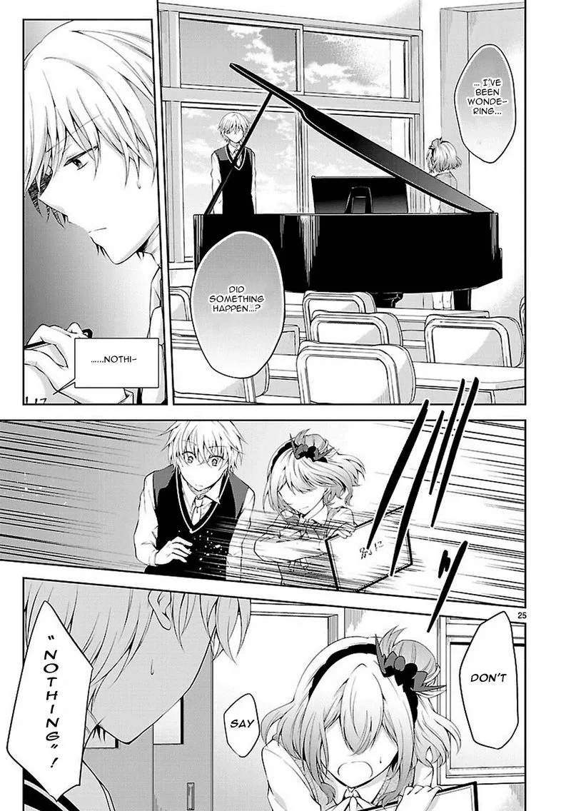 Hensokukei Quadrangle Chapter 15 page 25