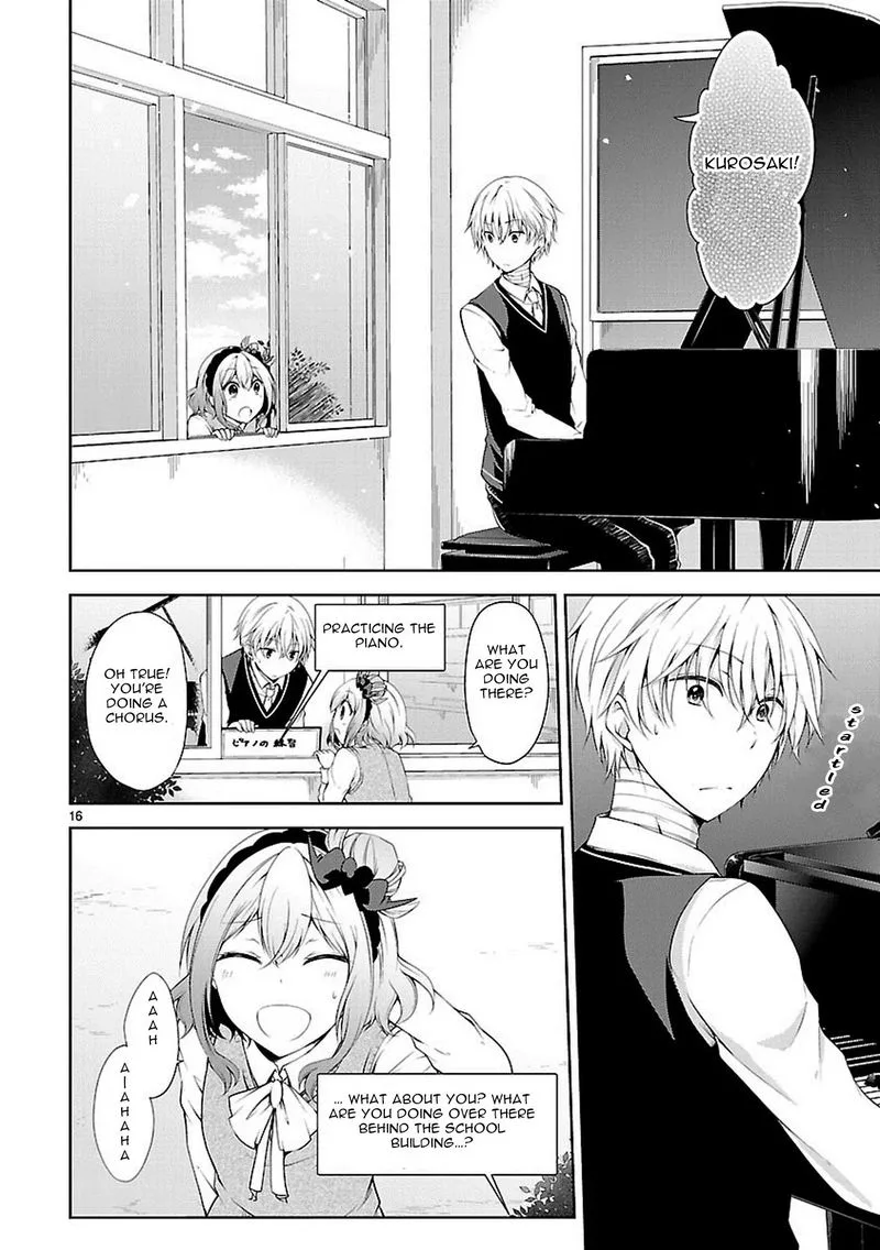 Hensokukei Quadrangle Chapter 15 page 16