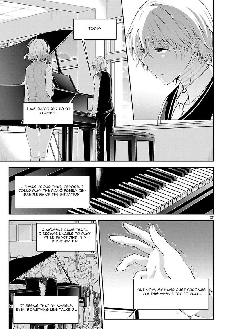 Hensokukei Quadrangle Chapter 15 page 27