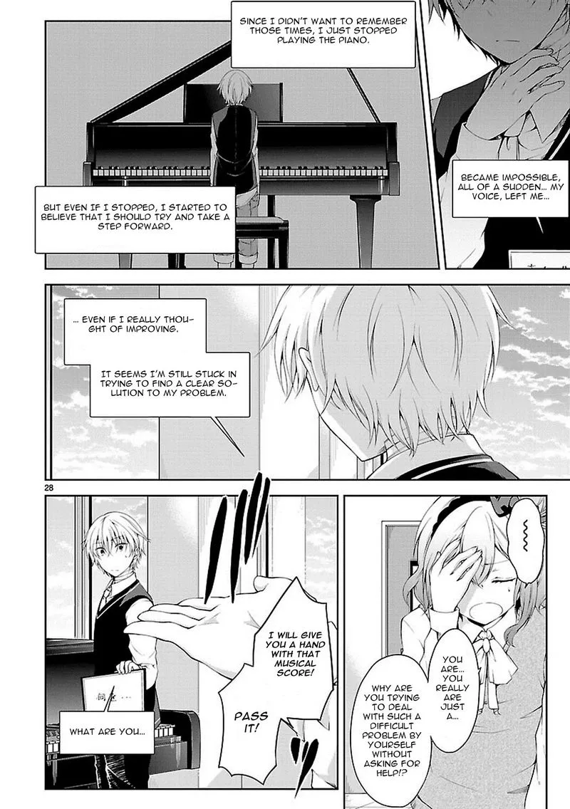 Hensokukei Quadrangle Chapter 15 page 28