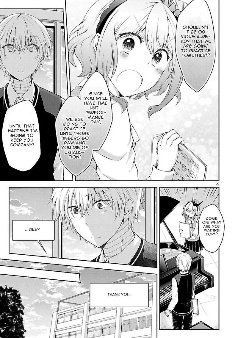 Hensokukei Quadrangle Chapter 15 page 29