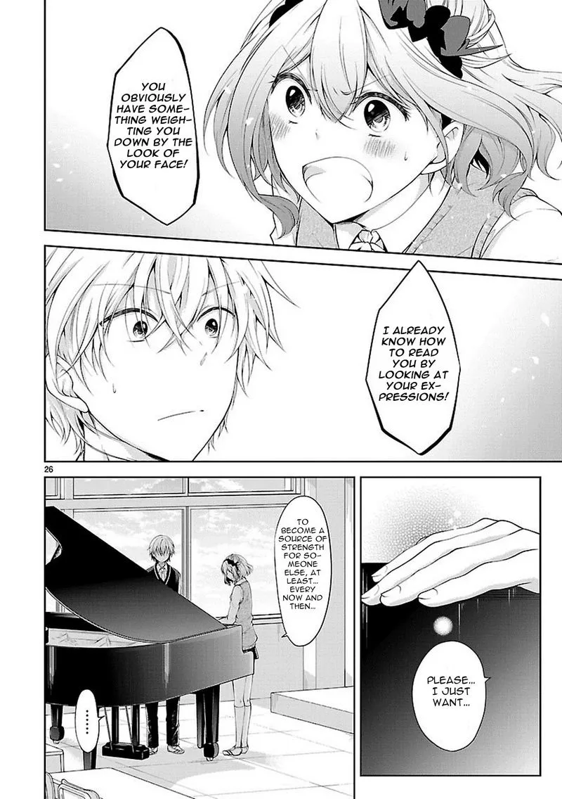 Hensokukei Quadrangle Chapter 15 page 26
